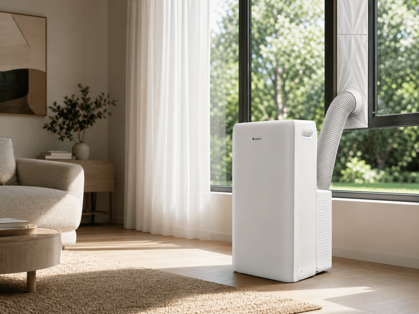 Climatiseur mobile Mobi-Clim prêt pour une location